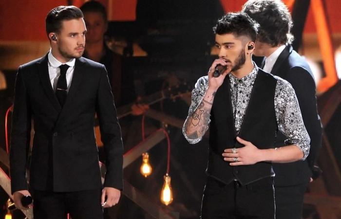 the singer allegedly threw his former One partner Liam Payne against a mi