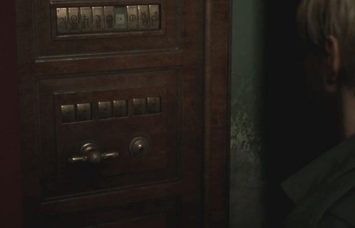 Brookhaven Hospital Safe puzzle solution in Silent Hill 2