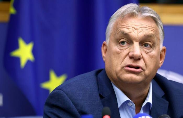 In Strasbourg, Orban storms against the “European elites”