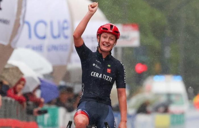 Cycling. Trois Vallées Varésines – Cédrine Kerbaol: “It almost didn’t start…”