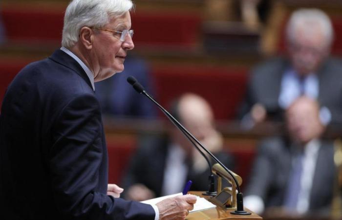 France: the Assembly largely rejects the motion of censure tabled by the left