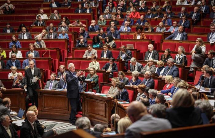 the Assembly rejects the motion of censure tabled by the left