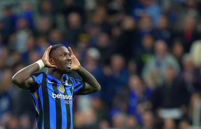 Ita: Shock, Marcus Thuram kicked out of Inter Milan!