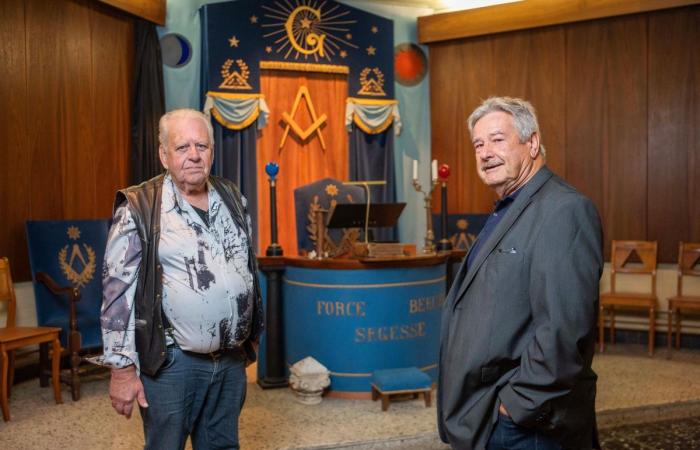 The Freemasons of Yverdon uncover a layer of mystery