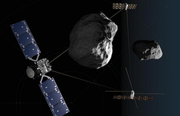 Planetary defense: HERA took off to study the asteroid Dimorphos