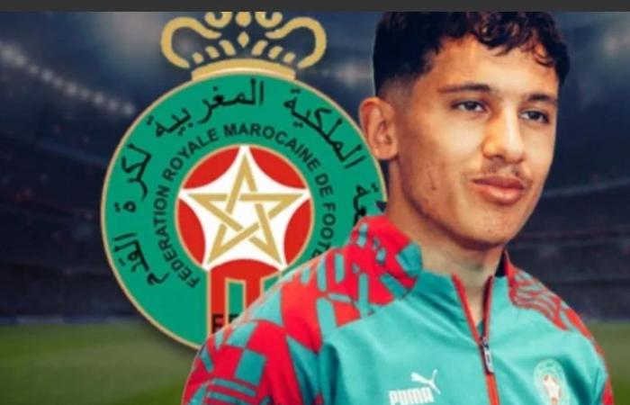 Oussama Sahraoui joins the Atlas Lions selection with enthusiasm and ambition