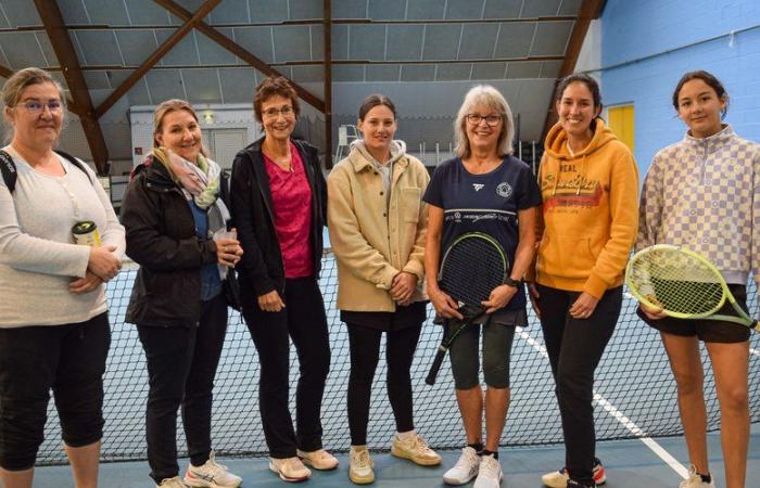 Figeac. Tennis: great matches in the Thénegal Cup