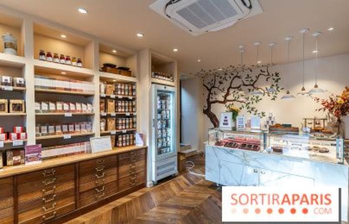 Le Jardin Sucré opens its chocolate factory and tea room in Dampierre in Yvelines