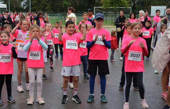 The Kastell rose brought together 2,300 people in Châteaubriant