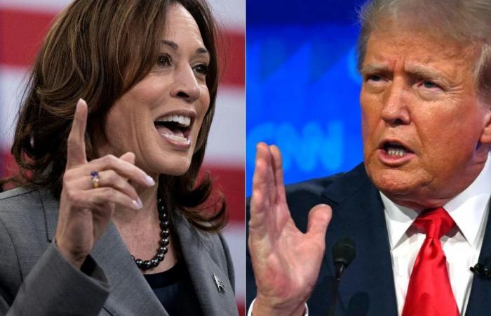 Kamala Harris leads Donald Trump in New York Times poll