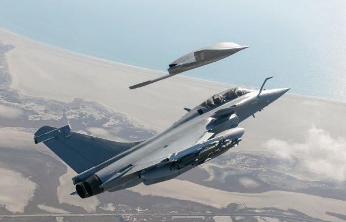 The Ministry of the Armed Forces has launched the development of the combat drone which will accompany the Rafale F5