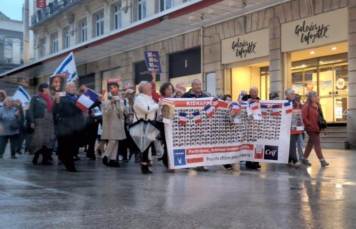 Terrorist attack of October 7: a march brought together around 150 people yesterday in Dijon