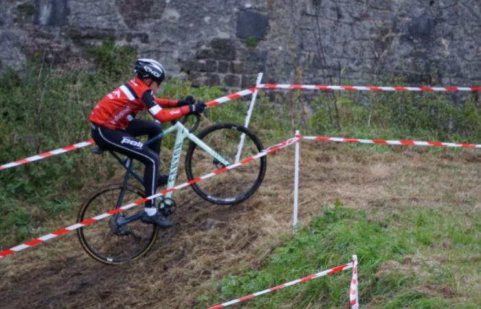 Creusot Cycling: Fabrice Bost already in the rhythm in Cormoz in Ain