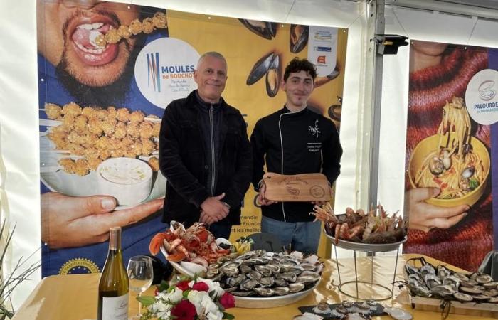 Regional selection for the French championship for the best shucker | [EN IMAGES] Apprentice shucking, Thomas Prévost sets sail for Paris