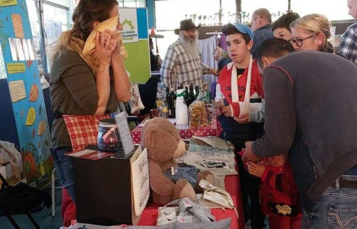 Meurthe-et-Moselle. 28th Cussignière fair, the meeting place for organic farming producers