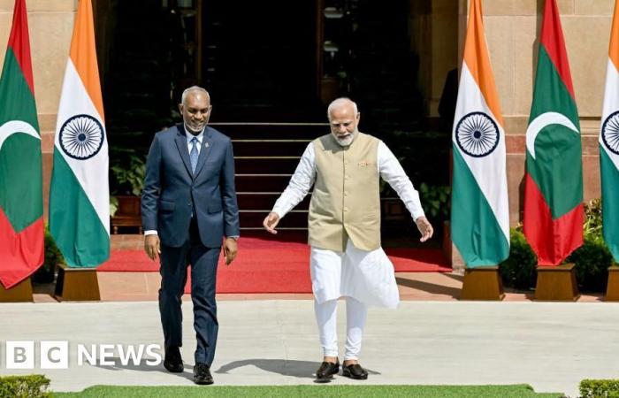 Indian financial aid opens ‘new chapter’ with Maldives