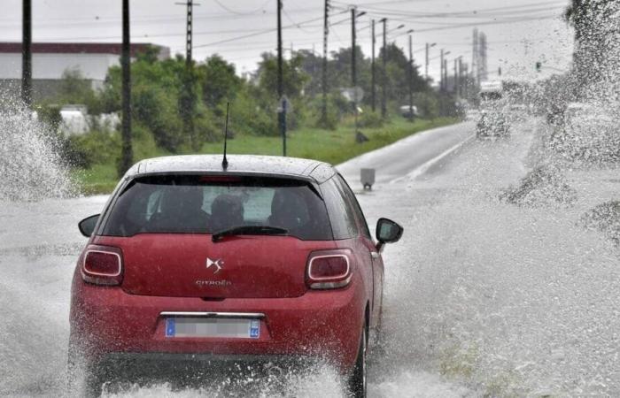 Weather report. The Pays de la Loire on orange alert with the passage of the Kirk depression