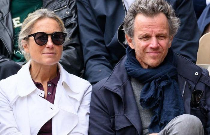 Anne-Sophie Lapix talks about the cancer of her husband, Arthur Sadoun