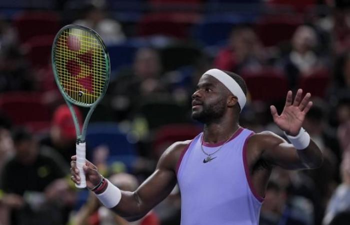 Frances Tiafoe apologizes to referee insulted following defeat against Safiullin