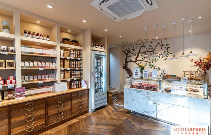 Le Jardin Sucré opens its chocolate factory and tea room in Dampierre in Yvelines