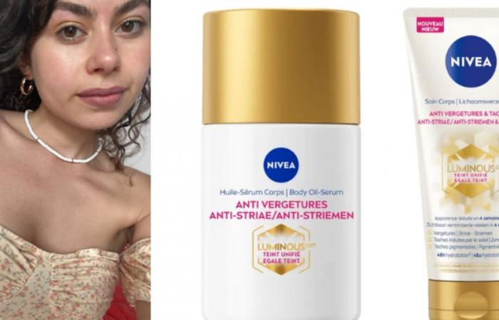 we tested Nivea treatments which promise to reduce the appearance of stretch marks