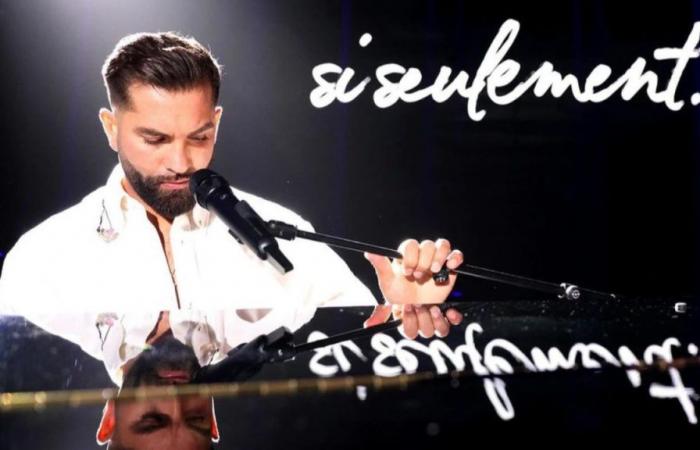 Kendji Girac looks back on his accident for the first time