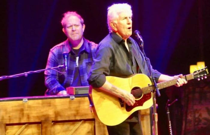 Graham Nash at the Palais Montcalm: a kind of historic evening