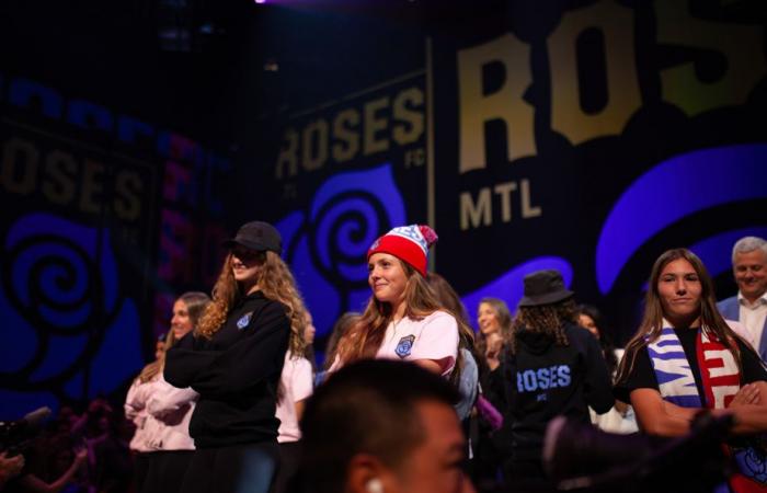 Professional women’s soccer team | The flowering of Montreal Roses