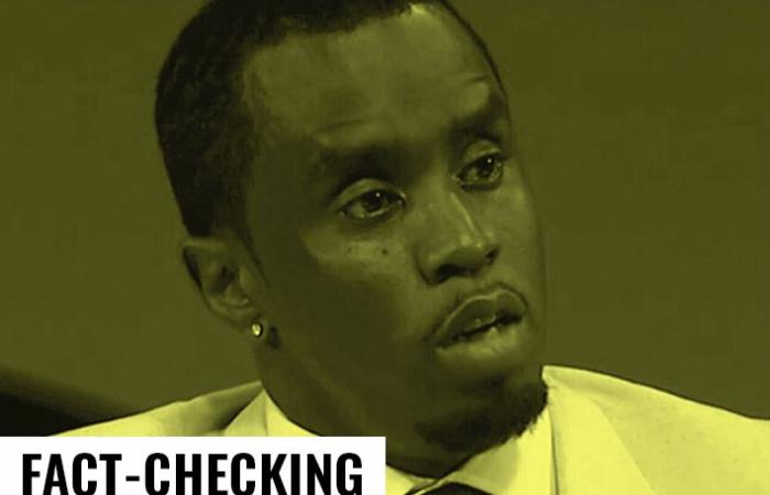 This list of participants in P. Diddy’s parties is false » Les Souligneurs