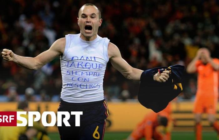 He has won everything – At the age of 40: Iniesta draws a line in the sand – Sport