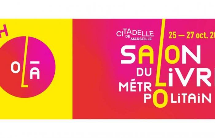 A first Metropolitan Book Fair, between sea and literature – From 10/25/2024 to 10/27/2024 – Marseille