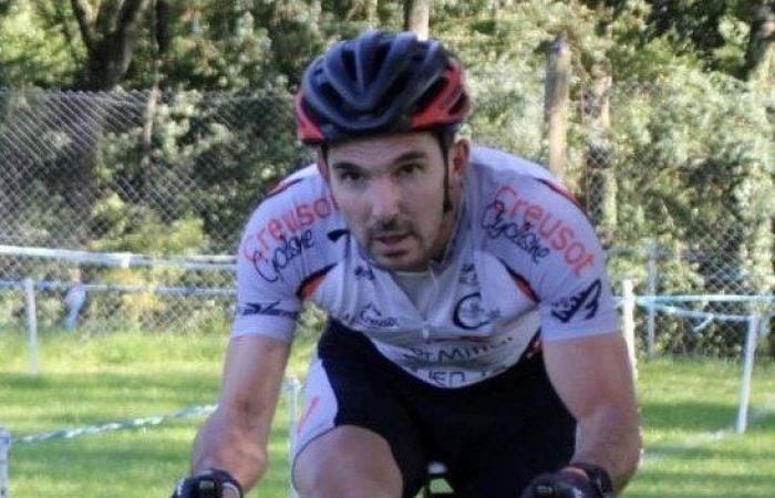 Creusot Cycling: Fabrice Bost already in the rhythm in Cormoz in Ain