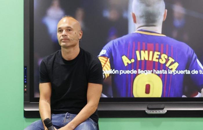 Real Madrid’s very classy message to Andrés Iniesta