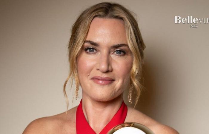 Kate Winslet wears the Zurich label Yvy at the Zurich Film Festival