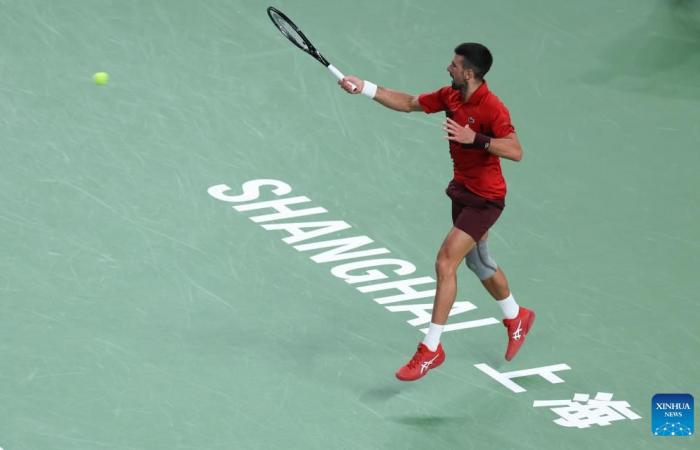 Novak Djokovic vs. Flavio Cobolli-Xinhua