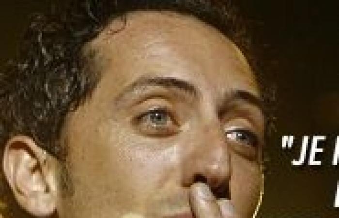 Gad Elmaleh takes over the famous cabaret “Chez Michou”: “It’s a very good thing to turn the page”