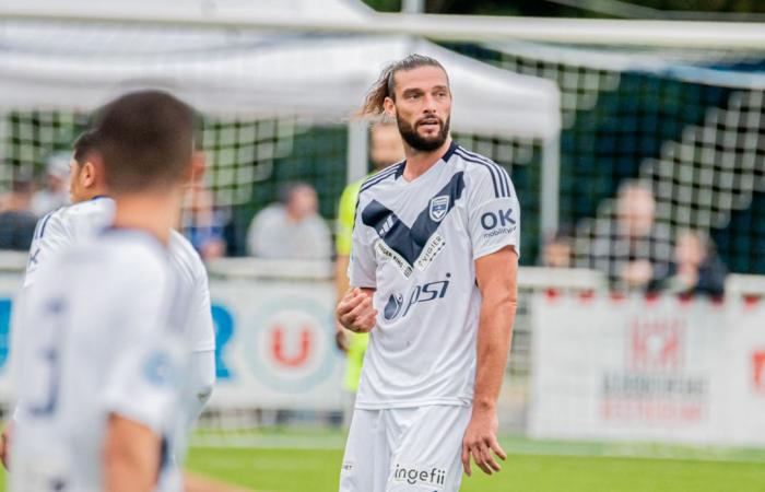 Enzo Fokam (Saumur): “He’s good, we can’t take that away from him. With his back to the game, he keeps the ball, he has a great header”