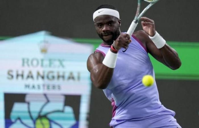 Frances Tiafoe insults the referee in Shanghai and risks a heavy suspension