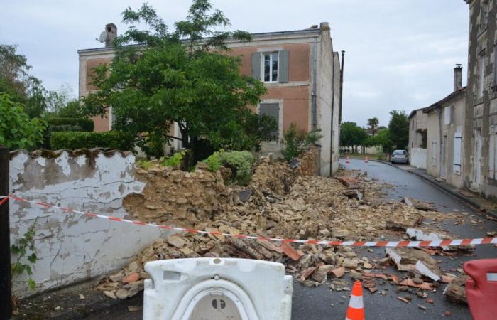 Are the recent floods in Caen the cause of the earthquake felt this Monday?