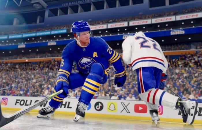 NHL25 | Beautiful, new, but…