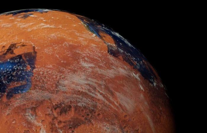 Here’s what Mars lacked to be covered with life, like Earth