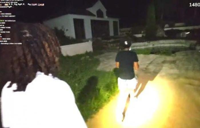 Twitch streamer exploring Diddy’s mansion caught in the act by police