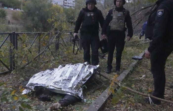 Russian attacks on Kharkiv left two dead and thirty injured