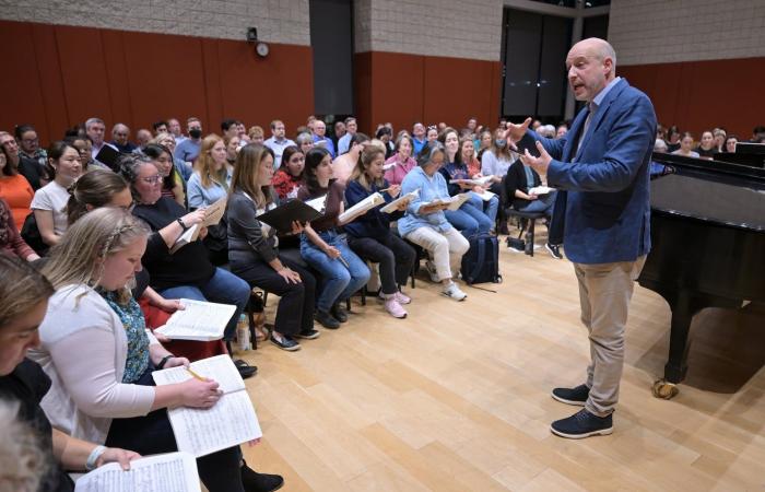 Tanglewood Festival Chorus prepares for Mahler’s Symphony No. 8