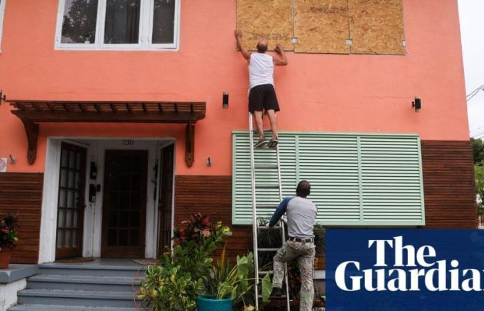 Florida braces for Hurricane Milton less than fortnight after Helene devastation | US news