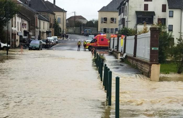 Weather vigilance. After the rain, floods in Jura, Doubs, Haute-Saône, and Belfort