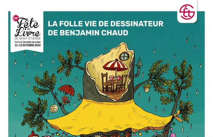 Books (including comics) celebrated in Saint-Etienne