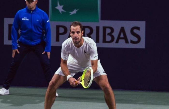 Tennis. At 38, Richard Gasquet signs a new license in Bordeaux