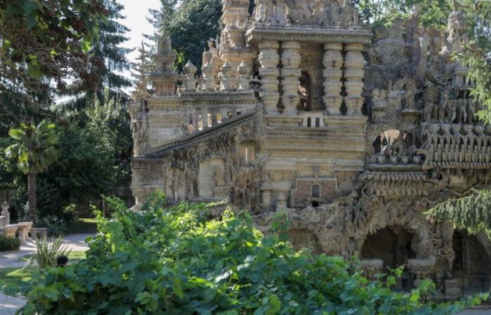 Drome. Artist Lee Miller, whose biopic was released in theaters, photographed Postman Cheval’s Ideal Palace