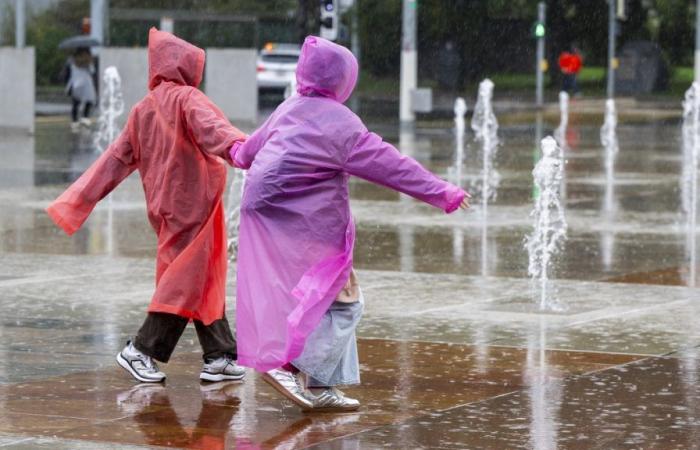 Strong winds and heavy rain tonight in Switzerland